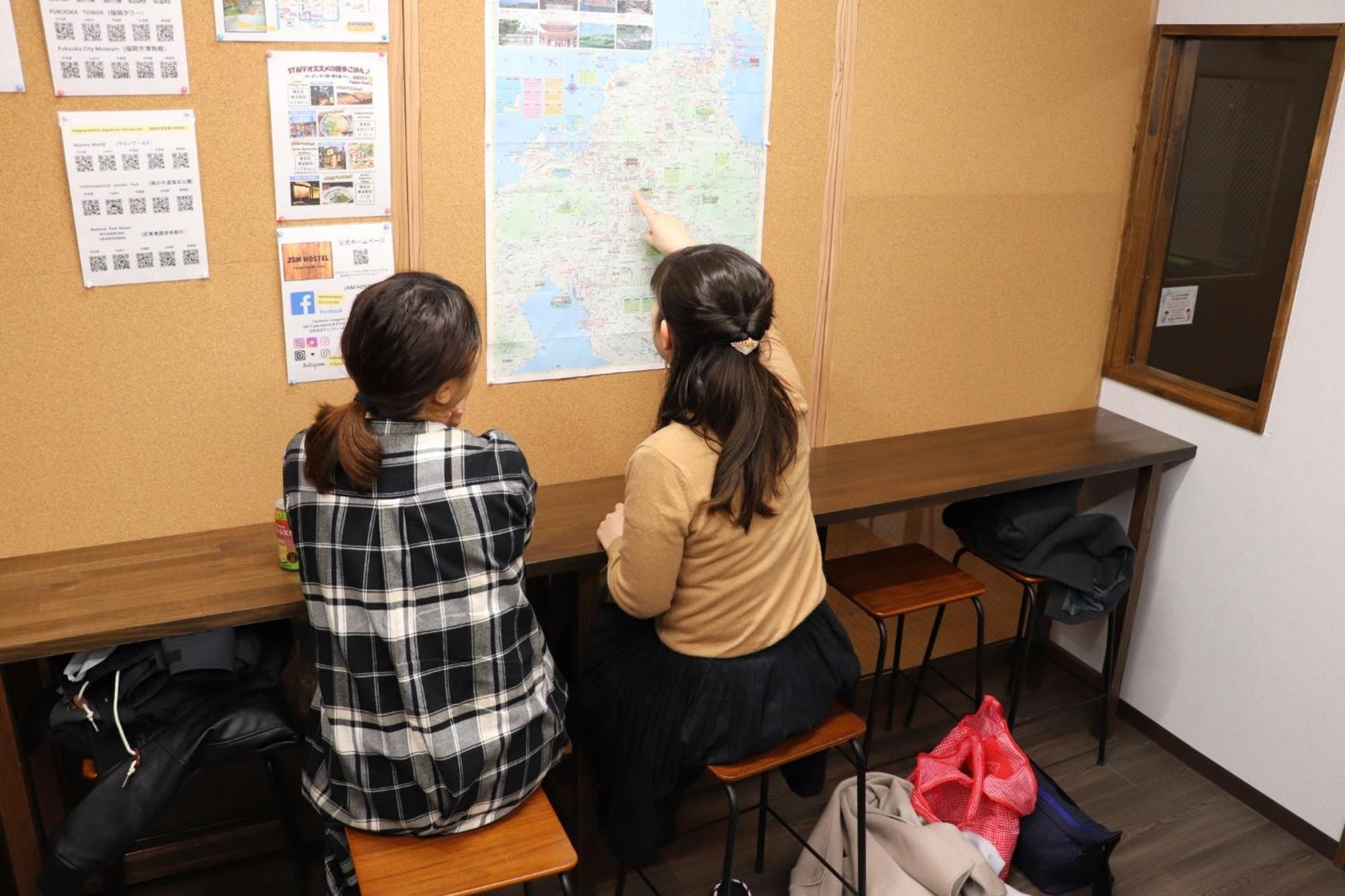 Jam Hostel Hakata Station Front Semi-Private Room With Shared Bathroom - Vacation Stay 61445 福岡市 エクステリア 写真