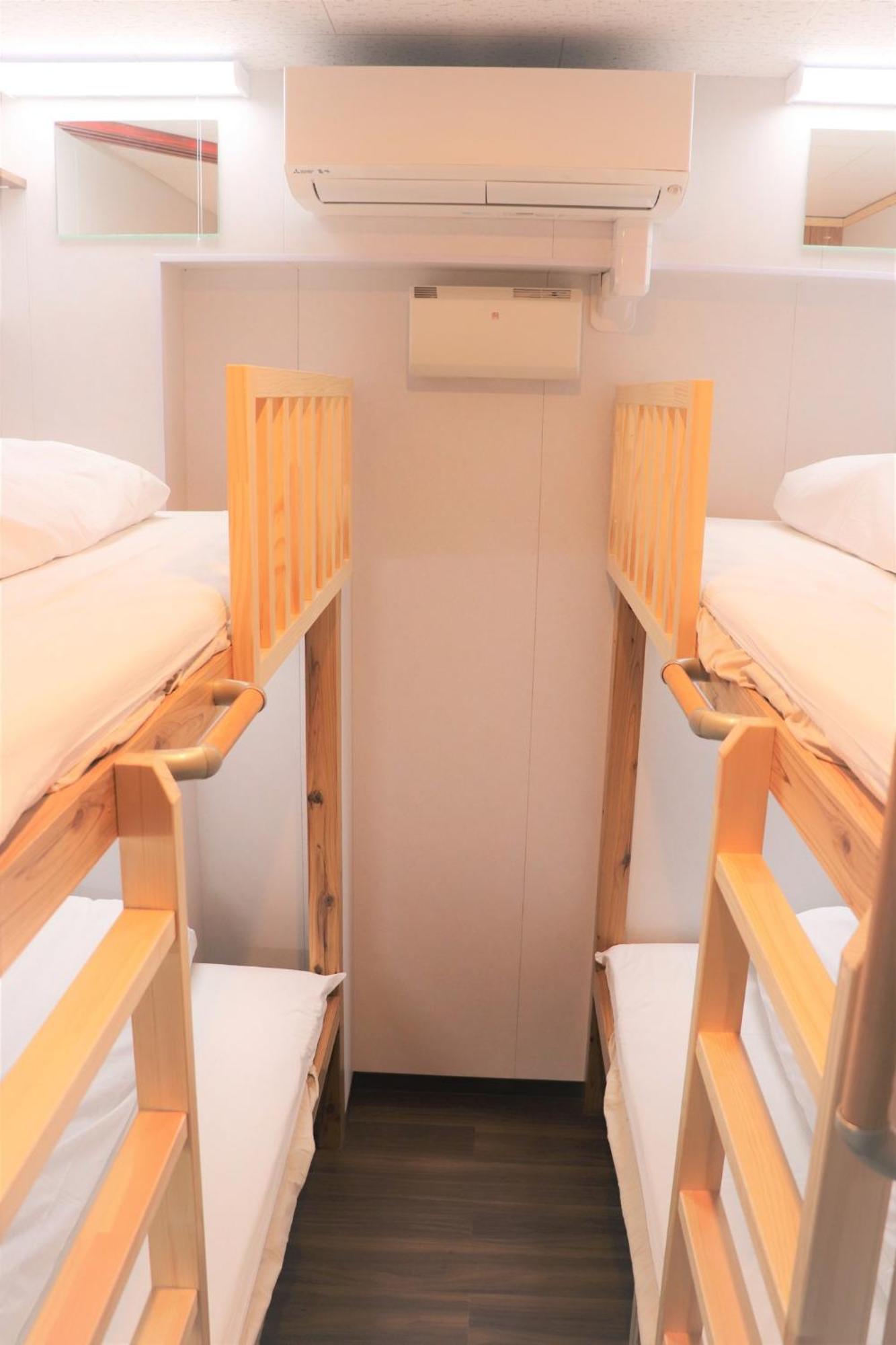 Jam Hostel Hakata Station Front Semi-Private Room With Shared Bathroom - Vacation Stay 61445 福岡市 エクステリア 写真
