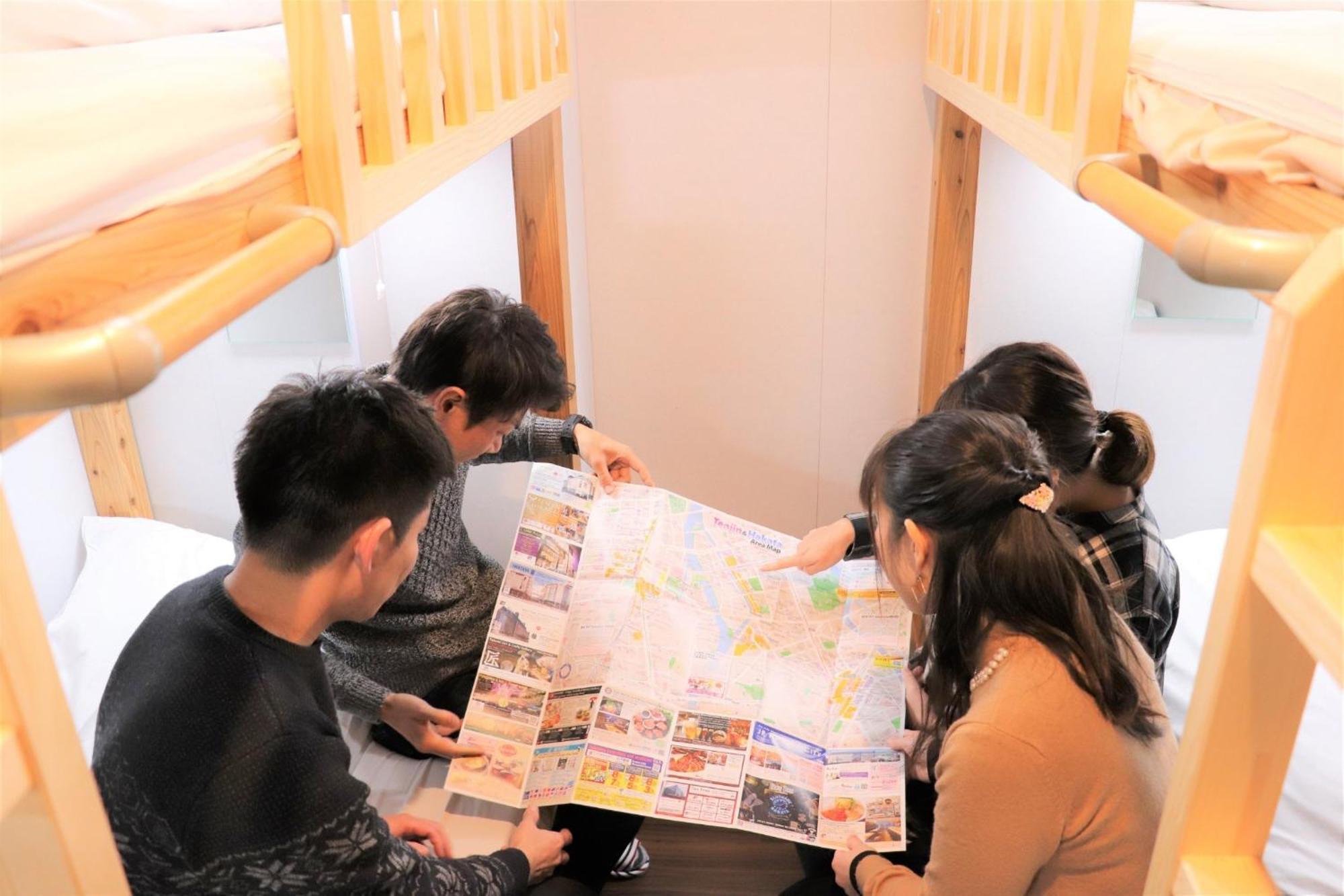 Jam Hostel Hakata Station Front Semi-Private Room With Shared Bathroom - Vacation Stay 61445 福岡市 エクステリア 写真