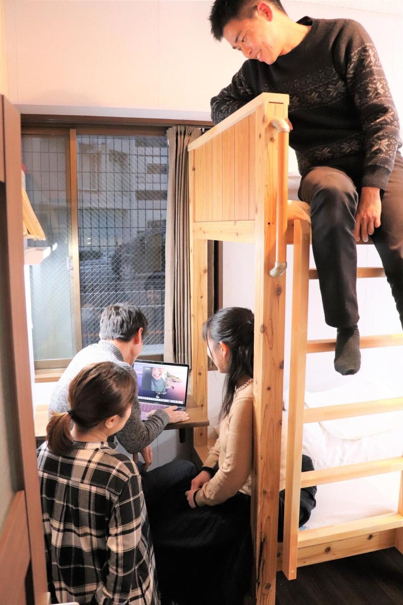 Jam Hostel Hakata Station Front Semi-Private Room With Shared Bathroom - Vacation Stay 61445 福岡市 エクステリア 写真