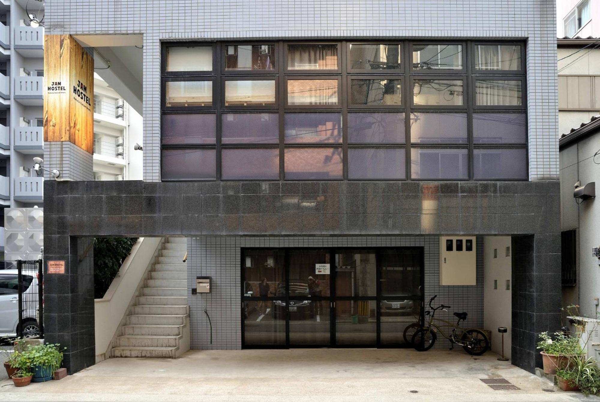 Jam Hostel Hakata Station Front Semi-Private Room With Shared Bathroom - Vacation Stay 61445 福岡市 エクステリア 写真